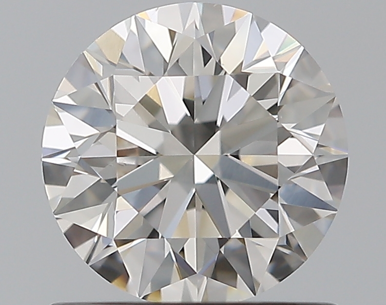 0.91 CaratI-VS2 EX Cut Round Diamond