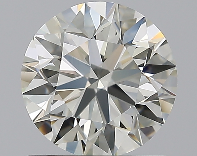 0.96 CaratL-VVS2 EX Cut Round Diamond