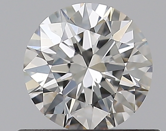 0.55 CaratH-VS2 EX Cut Round Diamond