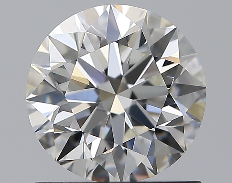 0.97 CaratI-VVS2 EX Cut Round Diamond