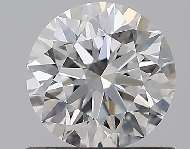 0.75 CaratE-VVS2 EX Cut Round Diamond