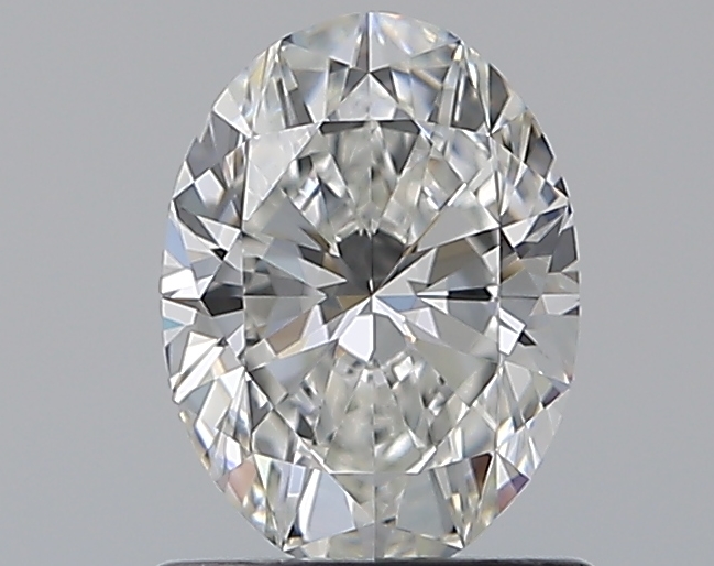 0.96 CaratF-VVS1 - Cut Oval Diamond