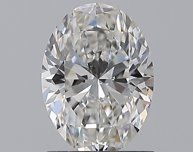 1.2 CaratF-SI2 - Cut Oval Diamond