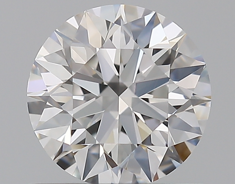 0.78 CaratE-VVS1 EX Cut Round Diamond
