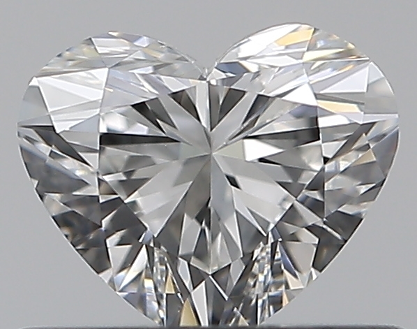 0.5 CaratG-VS1 - Cut Heart Diamond