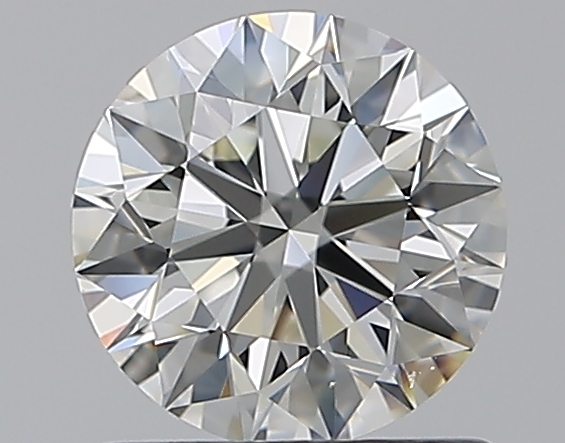 1.01 CaratJ-SI1 EX Cut Round Diamond