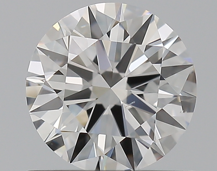 0.75 CaratF-VS2 EX Cut Round Diamond