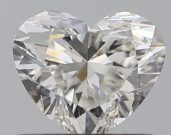 0.75 CaratH-VVS2 - Cut Heart Diamond