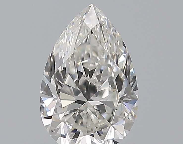 0.59 CaratG-VS2 - Cut Pear Diamond