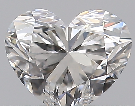 0.4 CaratF-VS2 - Cut Heart Diamond