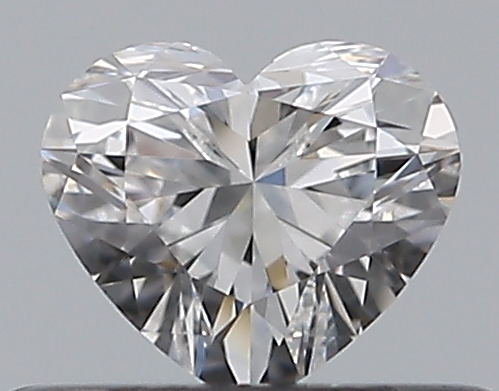 0.3 CaratD-VVS1 - Cut Heart Diamond