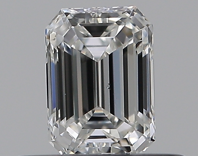 0.4 CaratG-VS2 - Cut Emerald Diamond
