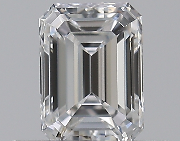 0.4 CaratF-VS2 - Cut Emerald Diamond