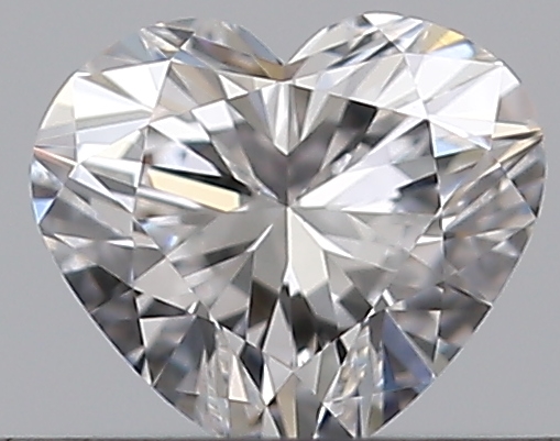 0.3 CaratE-VS1 - Cut Heart Diamond