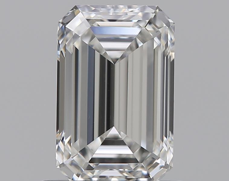 0.8 CaratG-VVS2 - Cut Emerald Diamond