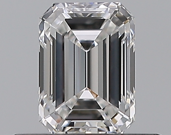 0.5 CaratE-VVS2 - Cut Emerald Diamond