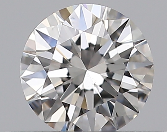 0.3 CaratF-VS1 EX Cut Round Diamond