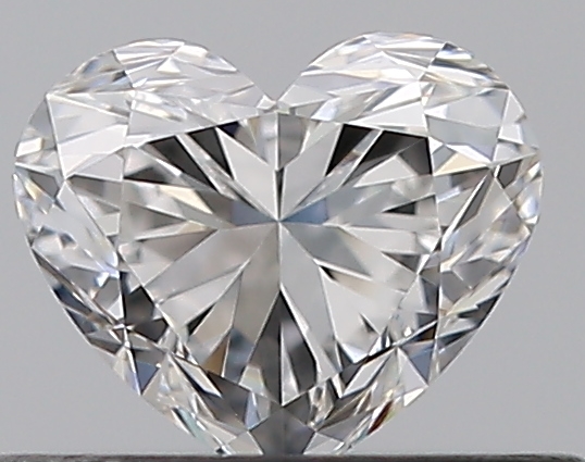 0.42 CaratE-VVS2 - Cut Heart Diamond