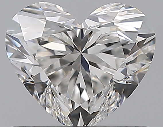 0.75 Carat Heart Diamond