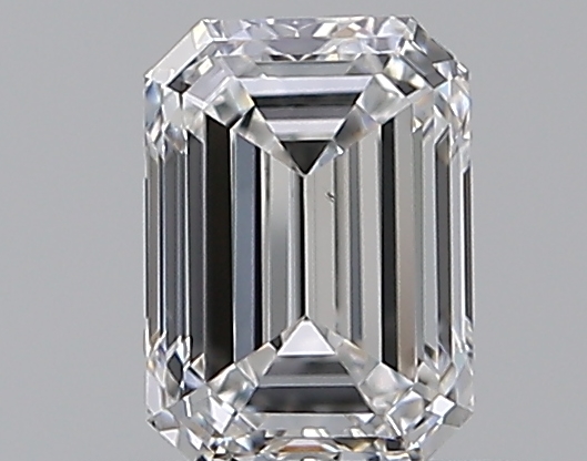0.59 CaratF-VS2 - Cut Emerald Diamond
