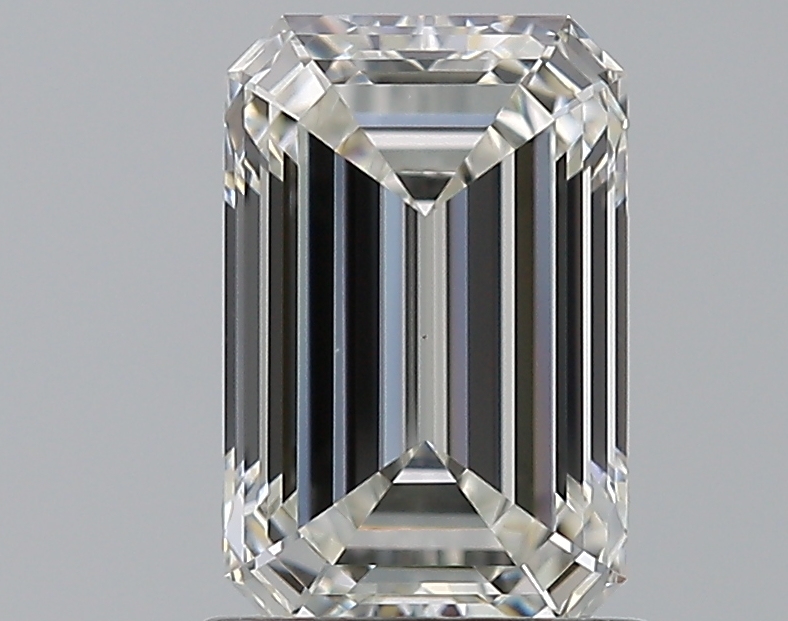 1.3 CaratH-VS1 - Cut Emerald Diamond