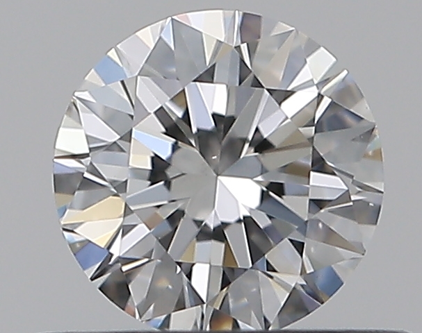 0.45 CaratF-SI1 EX Cut Round Diamond