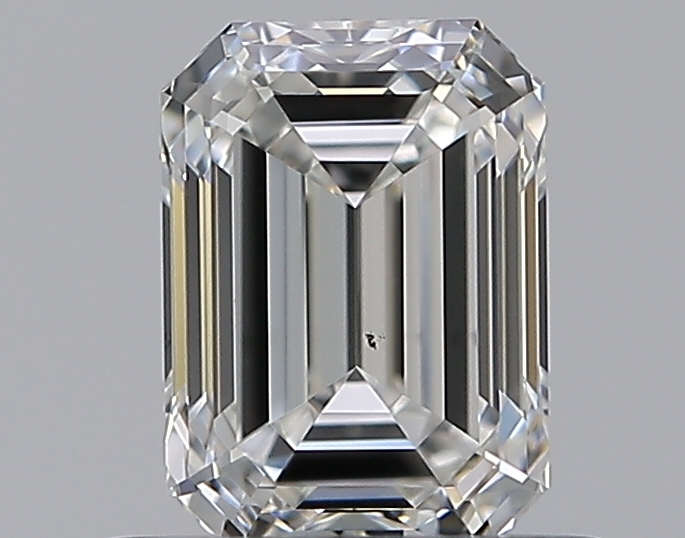 0.59 CaratG-VS2 - Cut Emerald Diamond