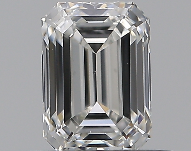 0.52 CaratG-VS1 - Cut Emerald Diamond