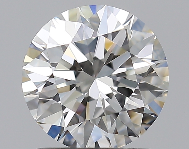 1.01 CaratH-VVS1 EX Cut Round Diamond