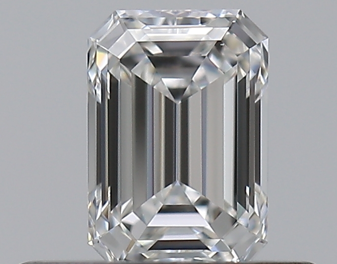 0.41 CaratF-VVS1 - Cut Emerald Diamond