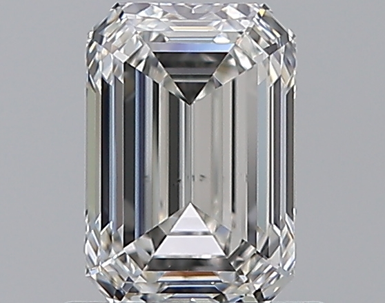1.01 CaratG-VS2 - Cut Emerald Diamond
