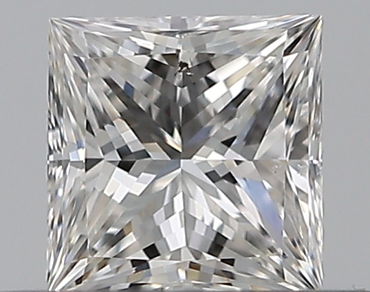 0.37 CaratG-SI1 - Cut Princess Diamond