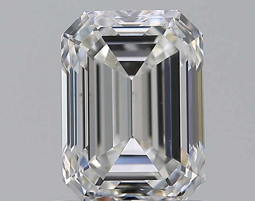 1.02 CaratG-VS2 - Cut Emerald Diamond