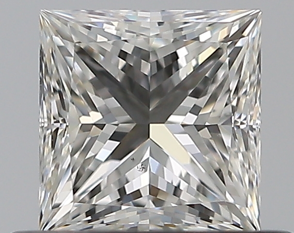 0.56 Carat Princess Diamond