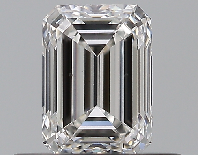 0.5 CaratF-VS2 - Cut Emerald Diamond