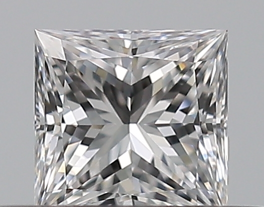 0.33 CaratD-VVS1 - Cut Princess Diamond