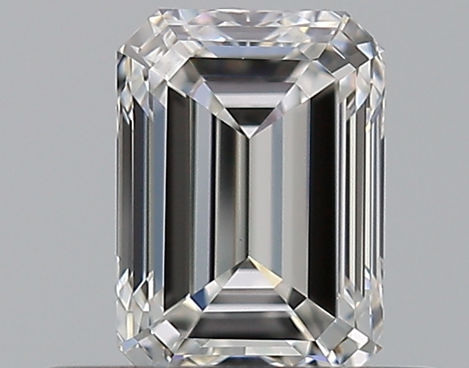 0.52 CaratF-VVS2 - Cut Emerald Diamond