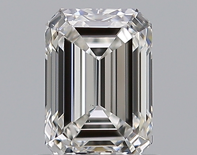 0.72 CaratG-VS1 - Cut Emerald Diamond