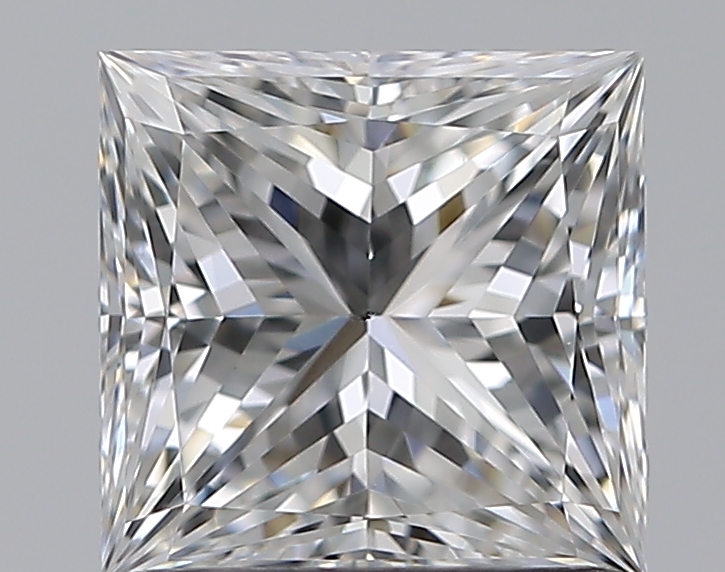 1.03 CaratF-VS2 - Cut Princess Diamond