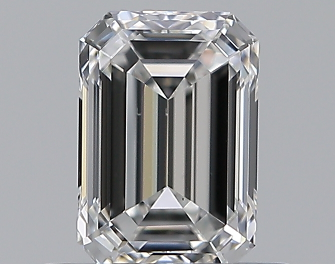 0.51 CaratF-VS1 - Cut Emerald Diamond