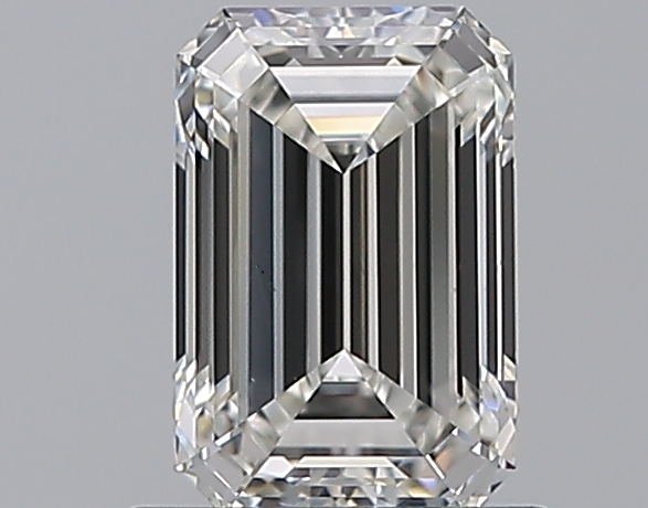 1.02 CaratG-VS2 - Cut Emerald Diamond