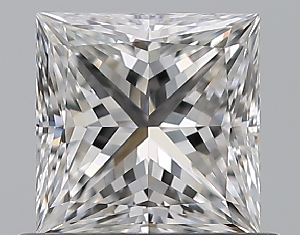 0.75 CaratF-VVS1 - Cut Princess Diamond