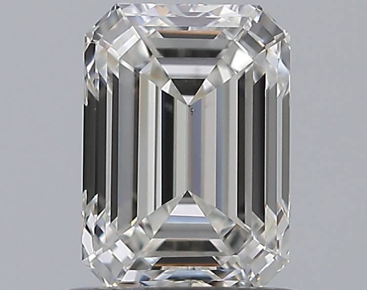 0.9 CaratG-VS2 - Cut Emerald Diamond