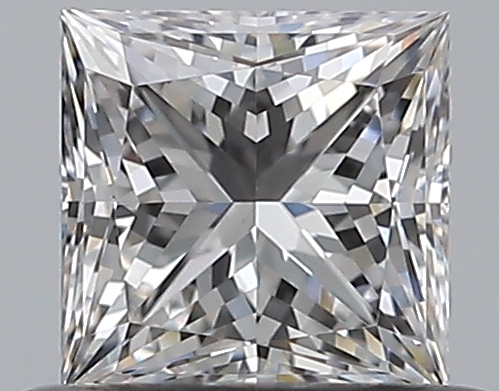 0.5 CaratF-VS1 - Cut Princess Diamond