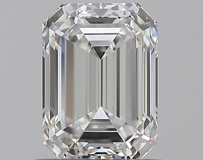 1 CaratF-VVS2 - Cut Emerald Diamond