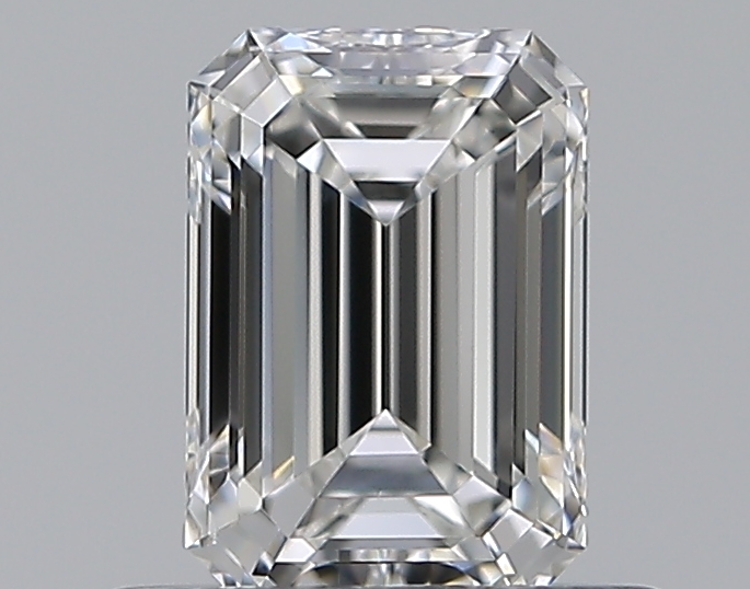 0.5 CaratF-VS1 - Cut Emerald Diamond