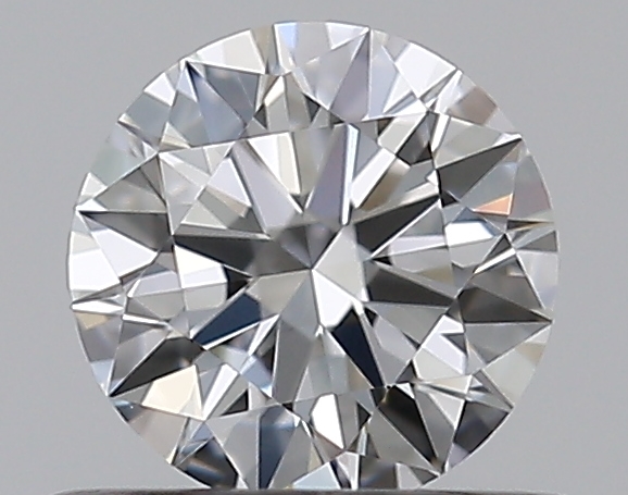 0.42 CaratE-VVS2 EX Cut Round Diamond