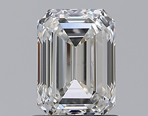 1.03 CaratH-VS2 - Cut Emerald Diamond