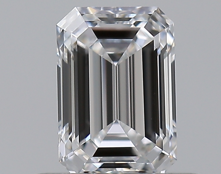 0.5 CaratE-VVS2 - Cut Emerald Diamond
