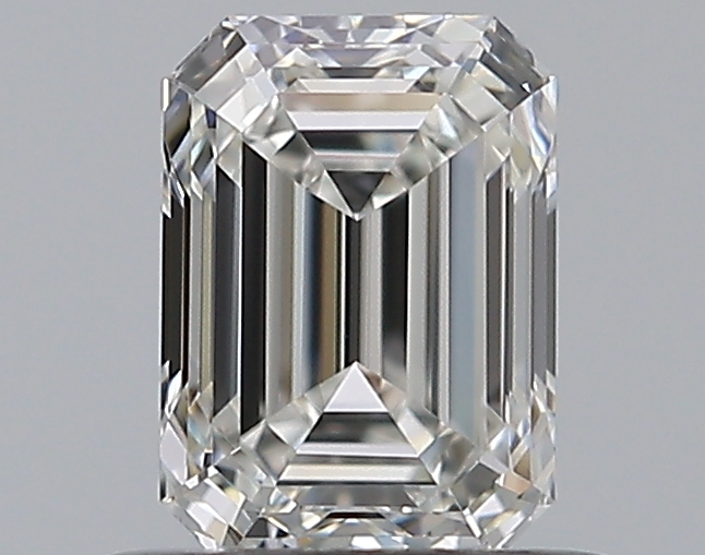 0.61 CaratG-VVS2 - Cut Emerald Diamond